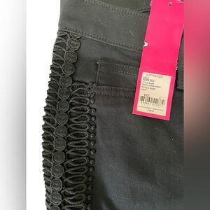 NWT Lilly Pulitzer “South Ocean Skinny” Pants in Onyx